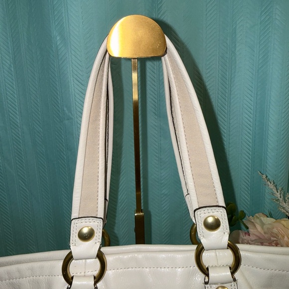 Like New - Coach Poppy Spotlight Tote (M0971-14564) - Picture 11 of 12